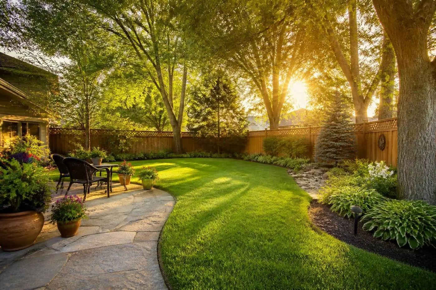 Completed tree removal project by BTZ Tree Service in Macomb County
